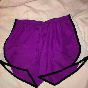 Nike running shorts